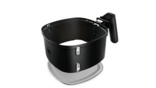 Giỏ Quick Clean c&oacute; lưới chống d&iacute;nh dễ d&agrave;ng rửa sạch trong 90 gi&acirc;y