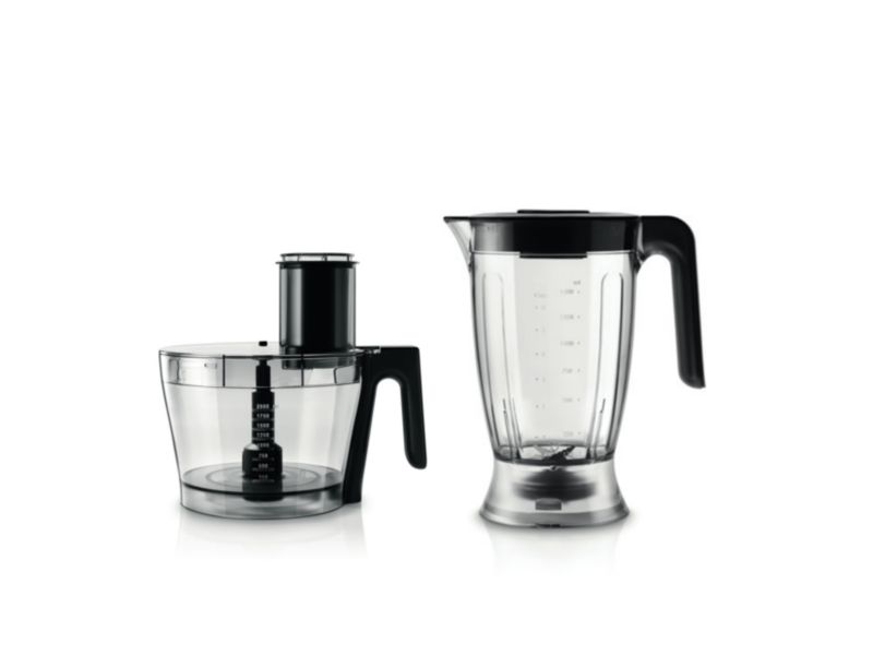 Philips HR7776/90 food processor bowl and blender jug