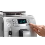 One touch espresso and milk froth
