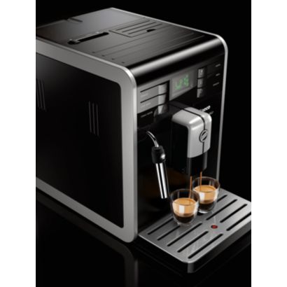 Emotional Benefit Photo Philips Moltio Super-automatic espresso machine HD8767/01