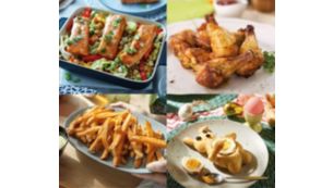 Tasty Airfryer recipes for healthy living