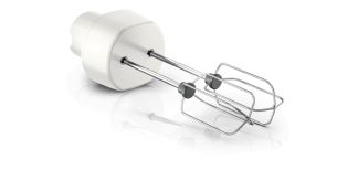 Mixer accessory with two beaters for Philips handblender