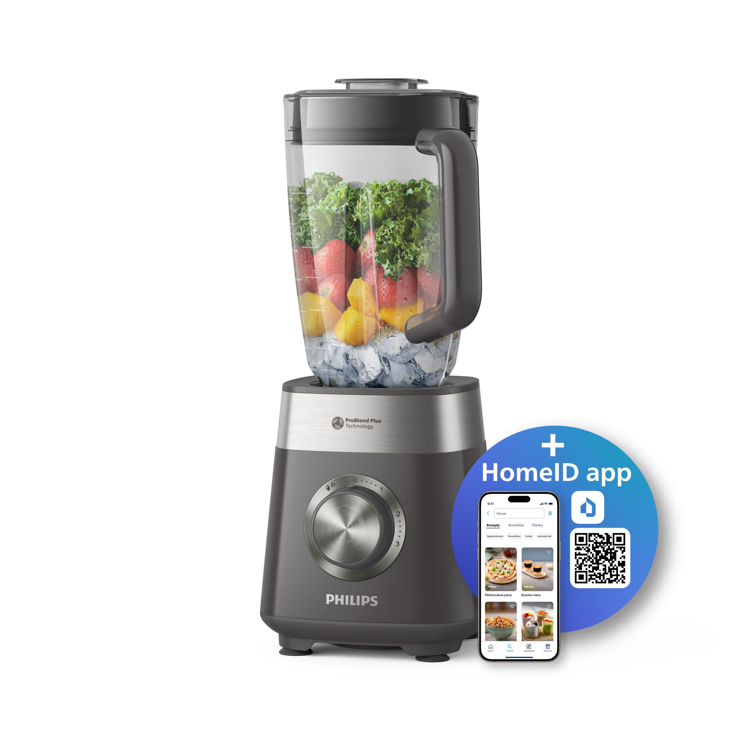Philips 5000 Series - Mixér - HR3020/20