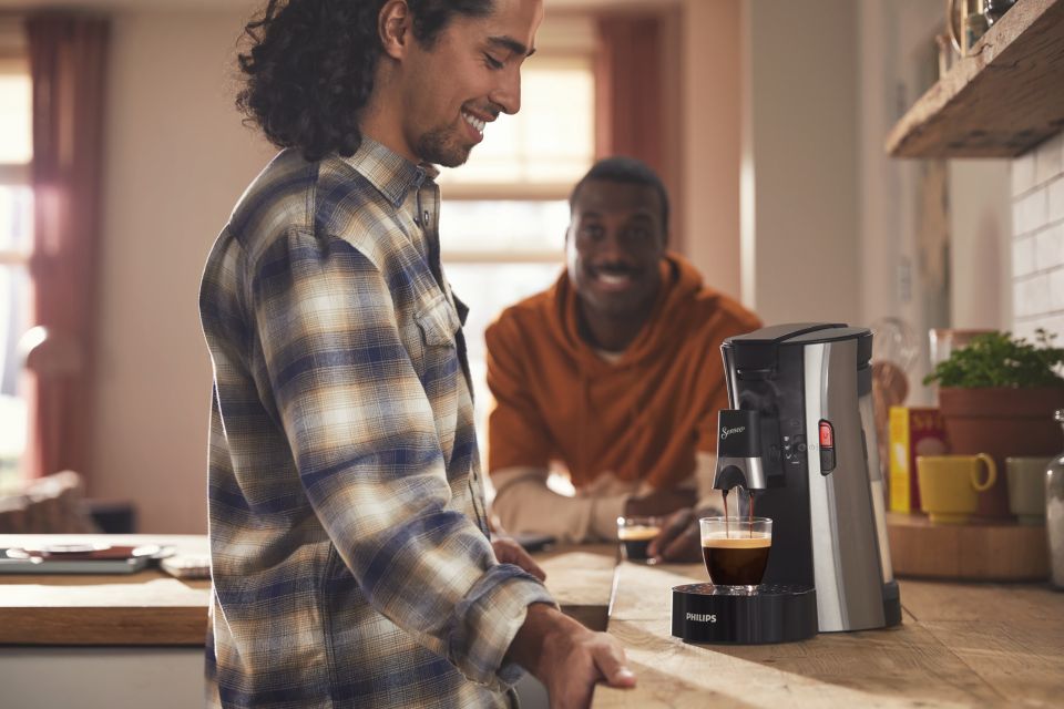Long, intense ou espresso : toujours SENSEO®