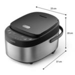 Kompakts un daudzpusīgs risinājums rīsiem un citiem produktiem