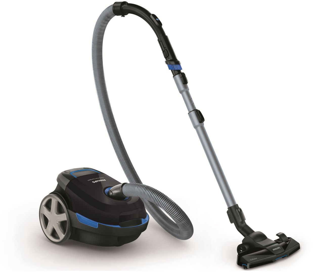 Compacte, krachtige reiniging