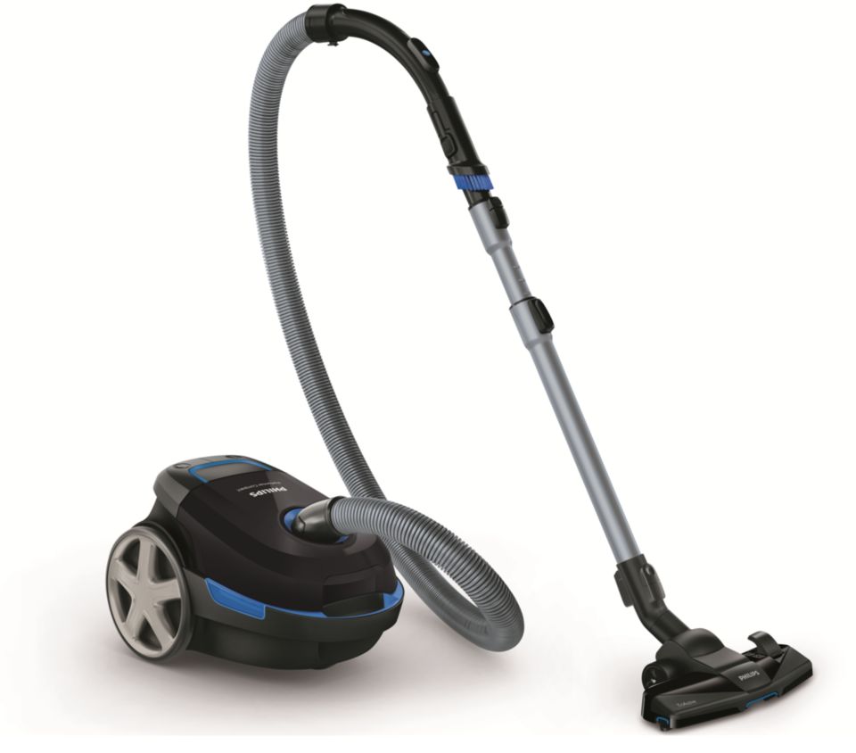 Compacte, krachtige reiniging
