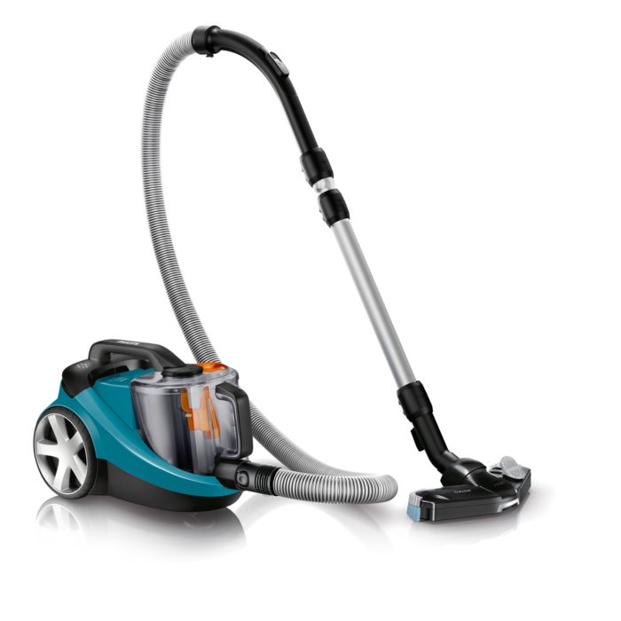 Now with 40% higher suction power*