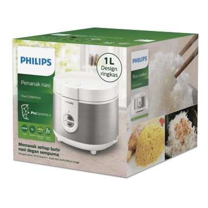 Memasak setiap butir beras dengan sempurna