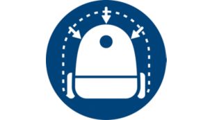 Compact şi uşor, pentru curăţare fără efort şi depozitare simplă