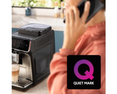 Quiet coffee making with SilentBrew