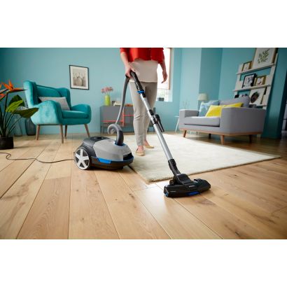 Aukšta siurbimo galia kokybiškam valymui.