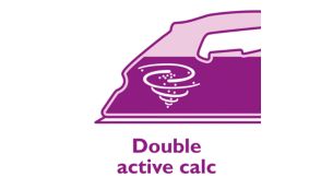 Двойная система очистки Active Calc предотвращает образование накипи