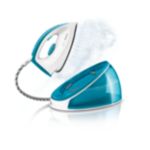 Planchado más rápido con el doble de vapor**