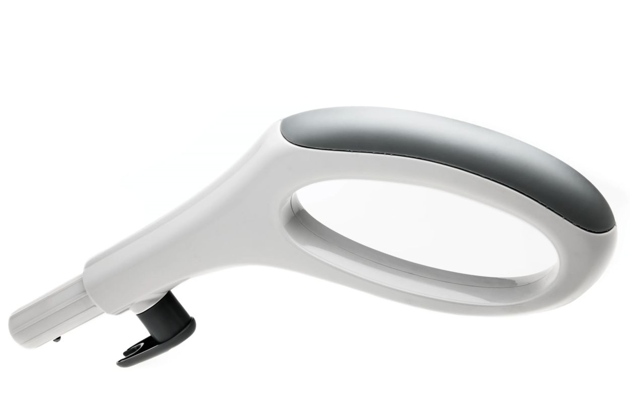 Handvat (kunststof) voor SteamPlus