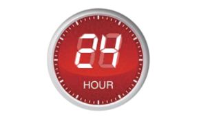 Automatic keep warm keeps fresh for 24hours