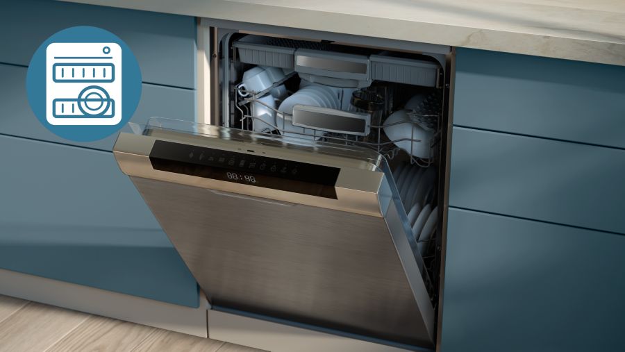 Dishwasher-safe for carefree daily use