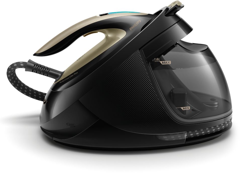 The fastest, most powerful iron* just got smarter