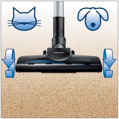 Turbo četka, savršena za domove u kojima ima dlaka kućnih ljubimaca