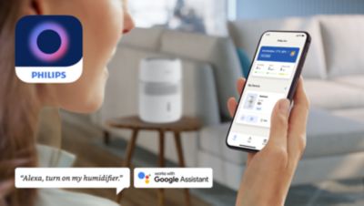 Spoznajte pametne funkcije v aplikaciji Air+