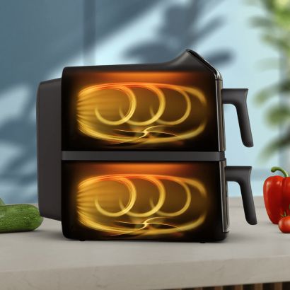 Двойно повече храна, 45% по-малко място