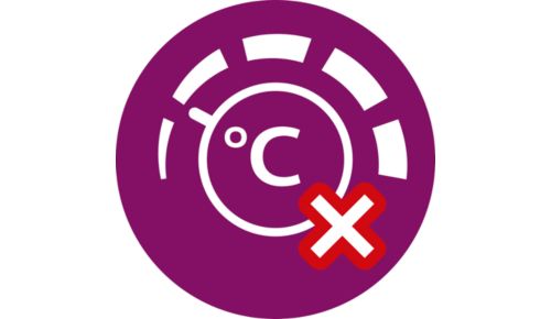 Strijk alles van jeans tot zijde zonder de temperatuur aan te hoeven passen