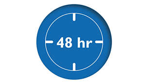 การรักษาความอุ่นแบบอัตโนมัติทำงานได้สูงสุด 48 ชั่วโมง