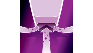 Brosse a&eacute;rodynamique, pour une meilleure aspiration des poussi&egrave;res