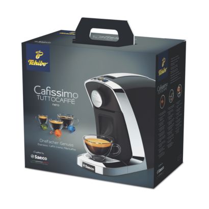 Perfect coffee from Cafissimo capsule at one touch