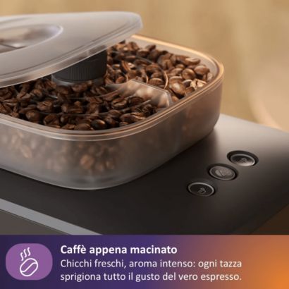 Philips Baristina con Bean Swap