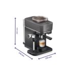 Love real cappuccinos and lattes. Hate the hassle?