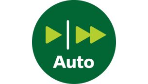 Automatische snelheidsselectie