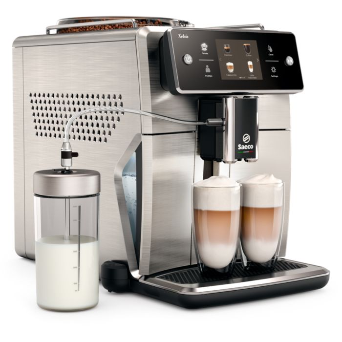La machine espresso Saeco la plus sophistiquée à ce jour