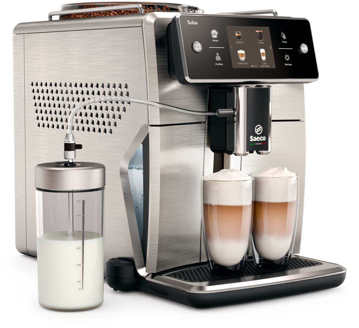 La machine espresso Saeco la plus sophistiquée à ce jour