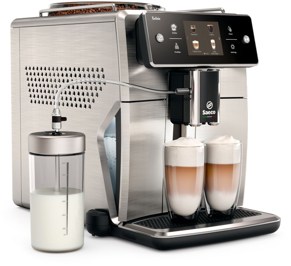 La machine espresso Saeco la plus sophistiquée à ce jour