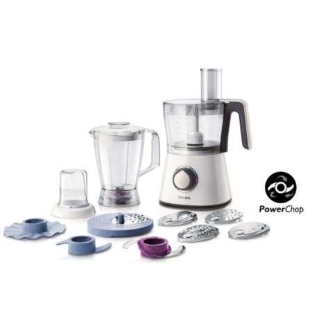 HR7761/01 Viva Collection Food processor