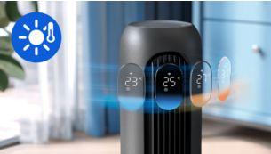 Adaptive Cooling with Temperature Feedback