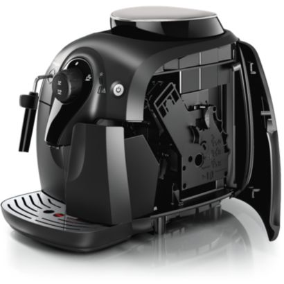 Disfrute del aroma de sus granos de café favoritos