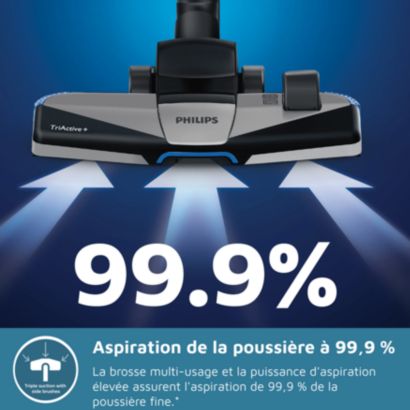 Philips PowerCyclone 8 Aspirateur sans sac