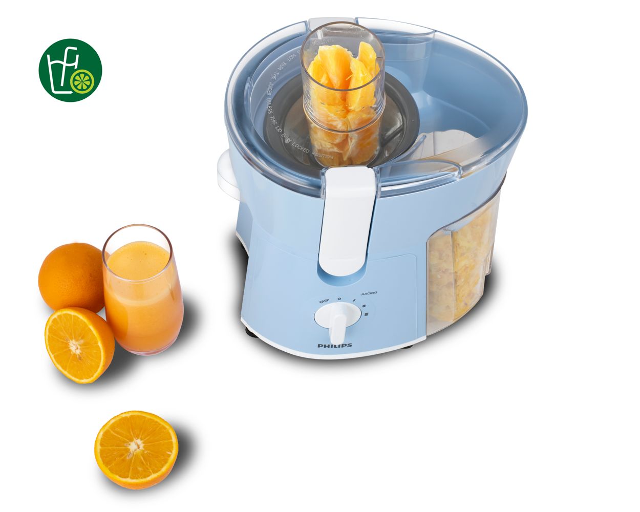 Daily Collection Juicer Mixer Grinder HL7575/00 | Philips