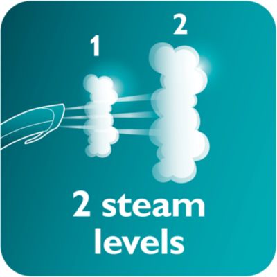 2 steam levels