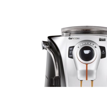 Espresso in a trendy and functional design