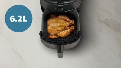 Zapremina od 6,2 l za lake priloge i užine