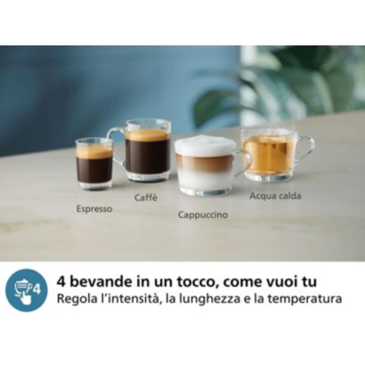 Il modo più semplice per gustare il caffè da chicchi freschi