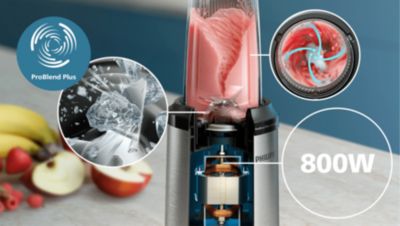 Su „ProBlend Plus“ technologija mėgausitės puikiausiais mišiniais