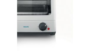 Il timer da 30 minuti spegne il forno a cottura ultimata