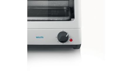 30-minute timer shuts off the oven once ready