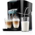 Eindelijk twee cappuccino's tegelijk gezet met verse melk!