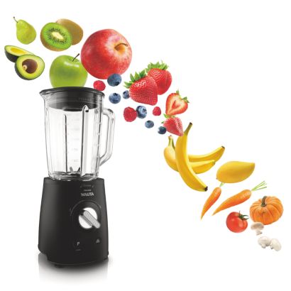 Mistura tudo sem deixar nenhum pedaço!