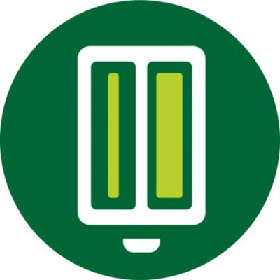 La ranura extraancha se adapta a rebanadas gruesas, delgadas, frescas o congeladas.